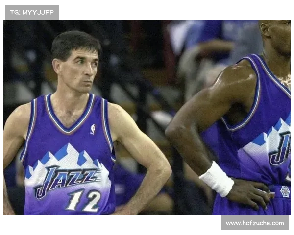 1997年的今天斯托克顿送出生涯第2500次抢断，历史首人